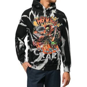Zumiez BROKEN PROMISES + Hot Wheels You Drive Me Crazy Hoodie Black Medium NWOT